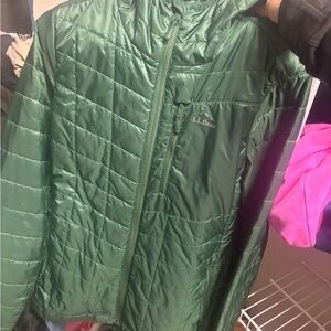 L.L. Bean Green Lightweight Jacket